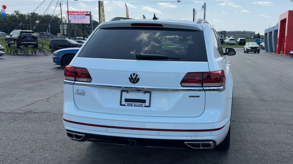 2021 Volkswagen Atlas 3.6L V6 SE w/Technology R-Line Photo in Danville KY 40422