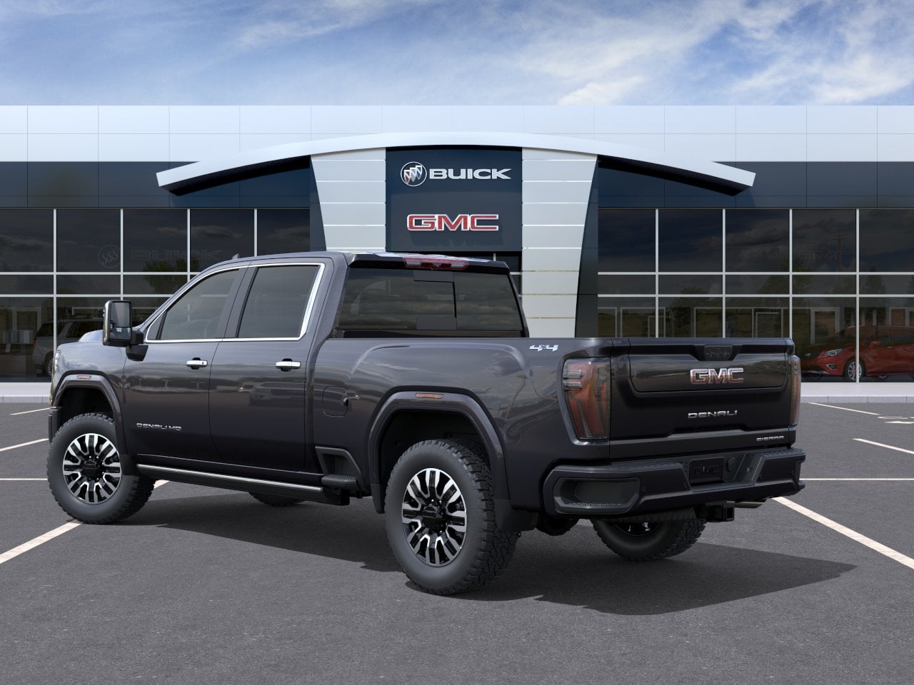 2026 GMC Sierra 3500HD Denali Ultimate Photo in Danville KY 40422