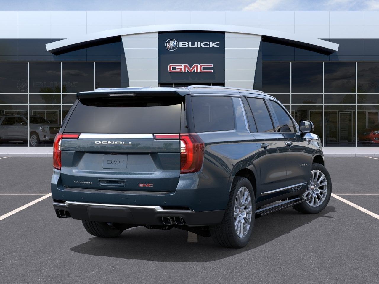 2026 GMC Yukon XL Denali Photo in Danville KY 40422