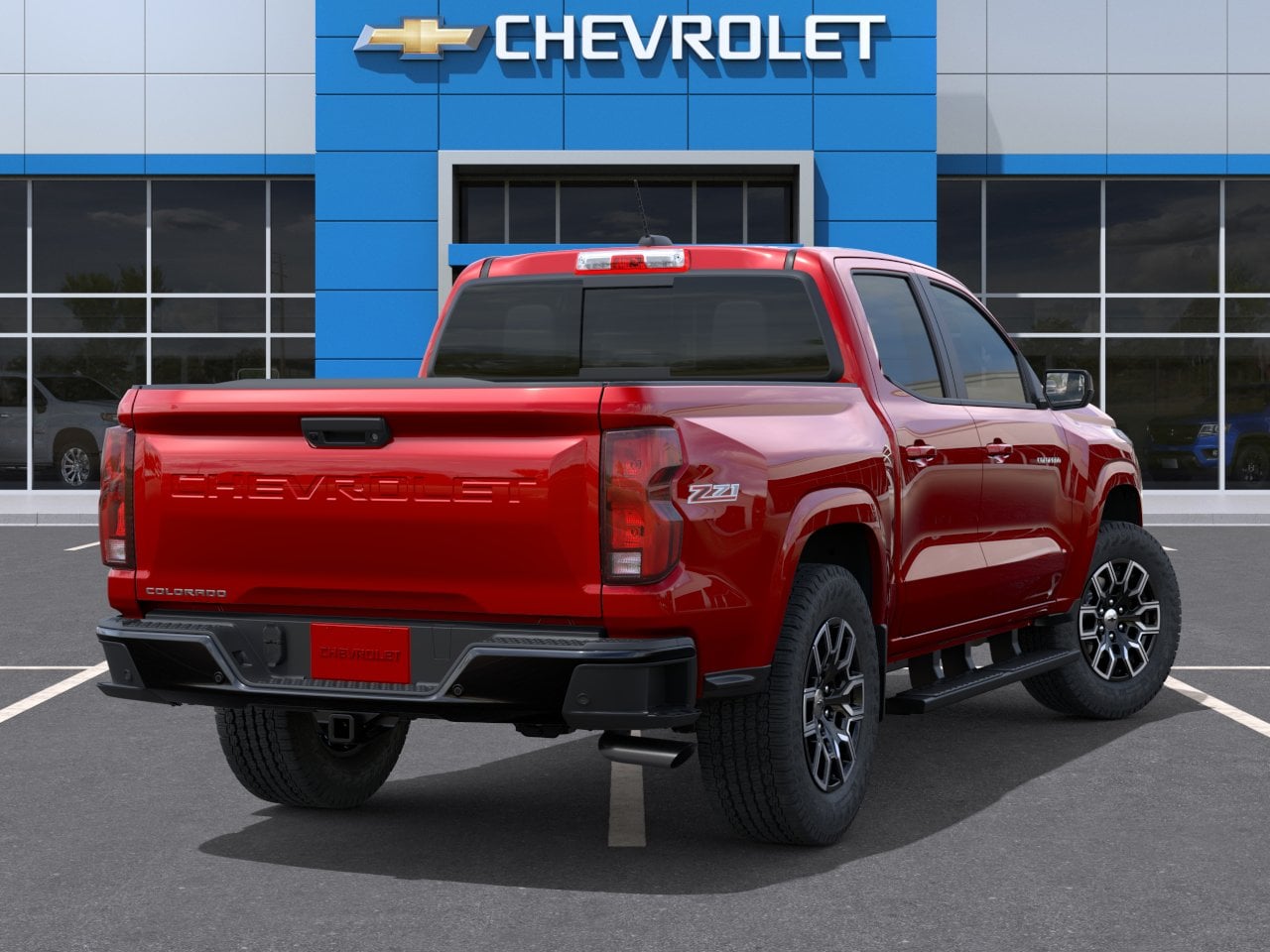 2026 Chevrolet Colorado Z71 Photo in Danville KY 40422