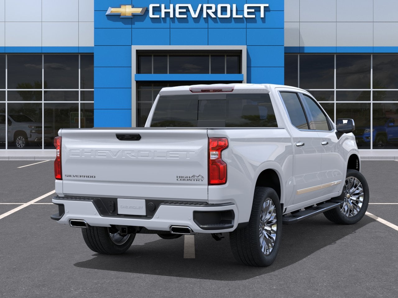 2026 Chevrolet Silverado 1500 High Country Photo in Danville KY 40422