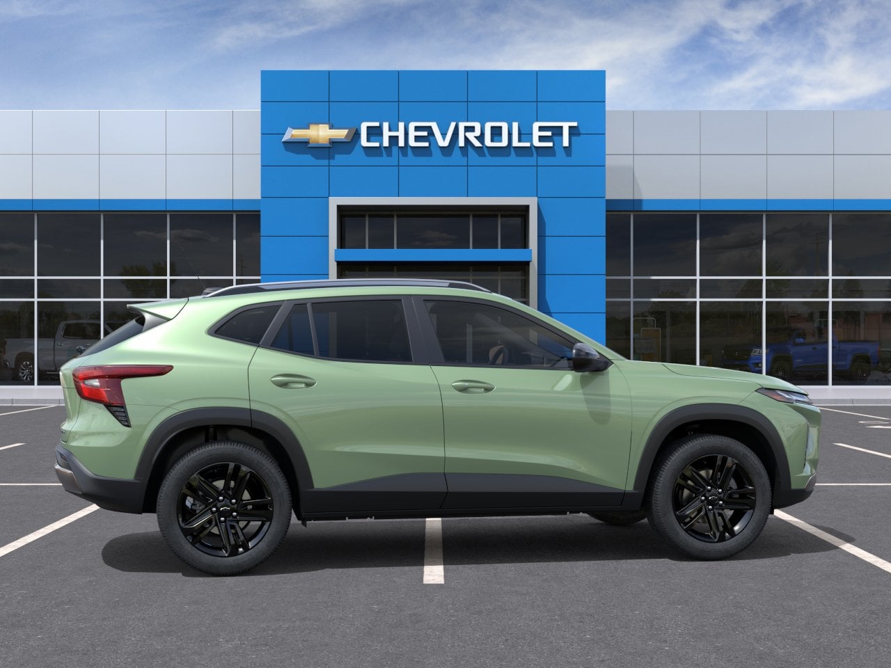 2026 Chevrolet Trax ACTIV Photo in Danville KY 40422