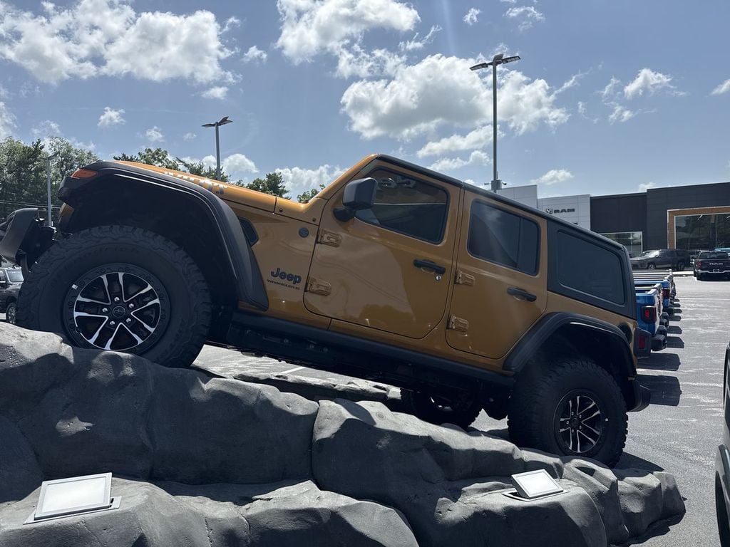 2026 Jeep Wrangler Willys Photo in Danville KY 40422