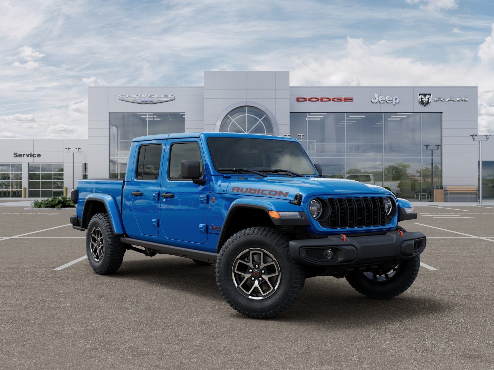 2026 Jeep Gladiator Rubicon Photo in Danville KY 40422