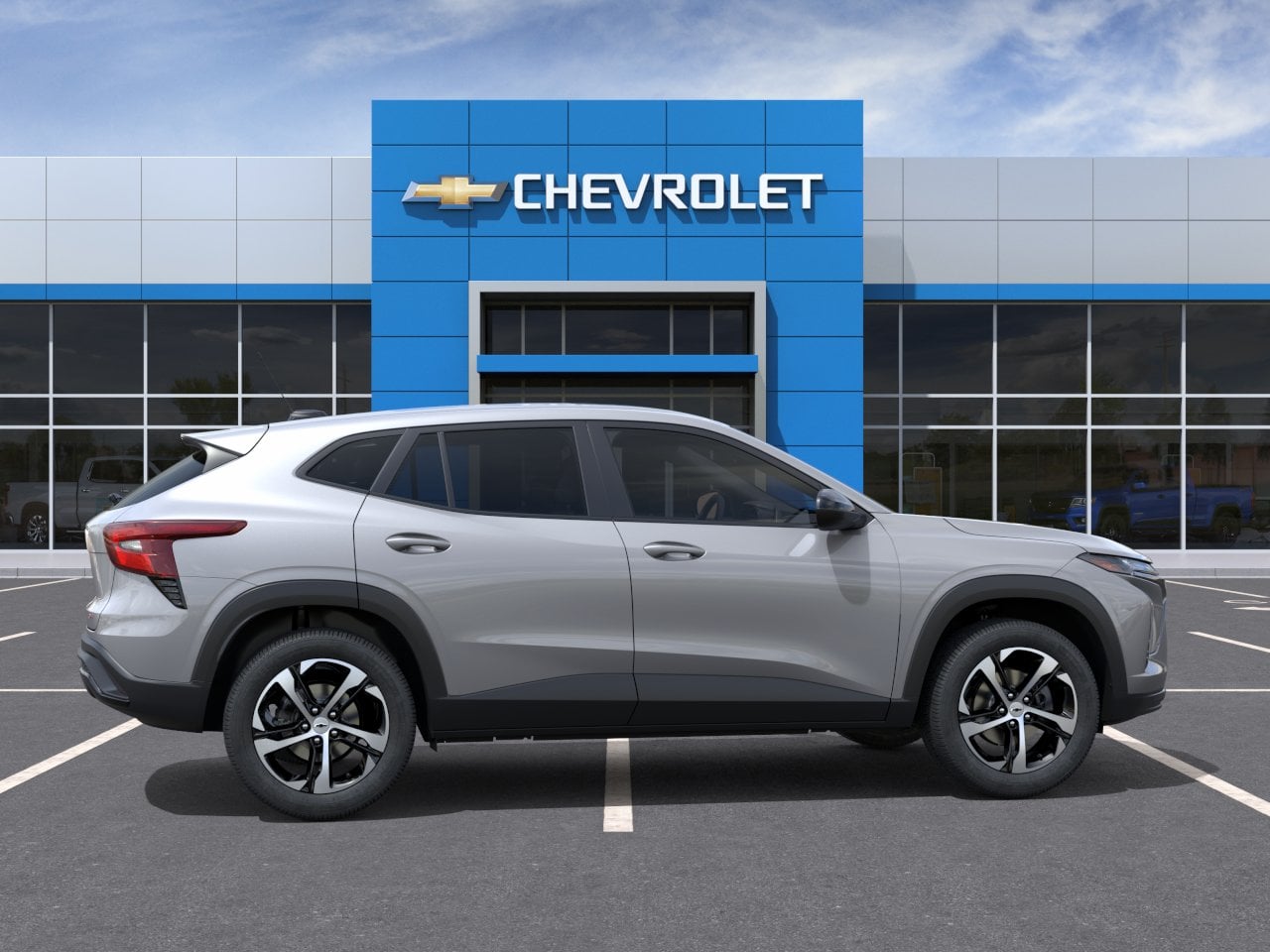 2026 Chevrolet Trax 1RS Photo in Danville KY 40422