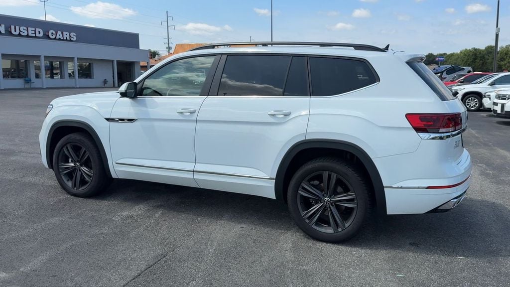 2021 Volkswagen Atlas 3.6L V6 SE w/Technology R-Line Photo in Danville KY 40422