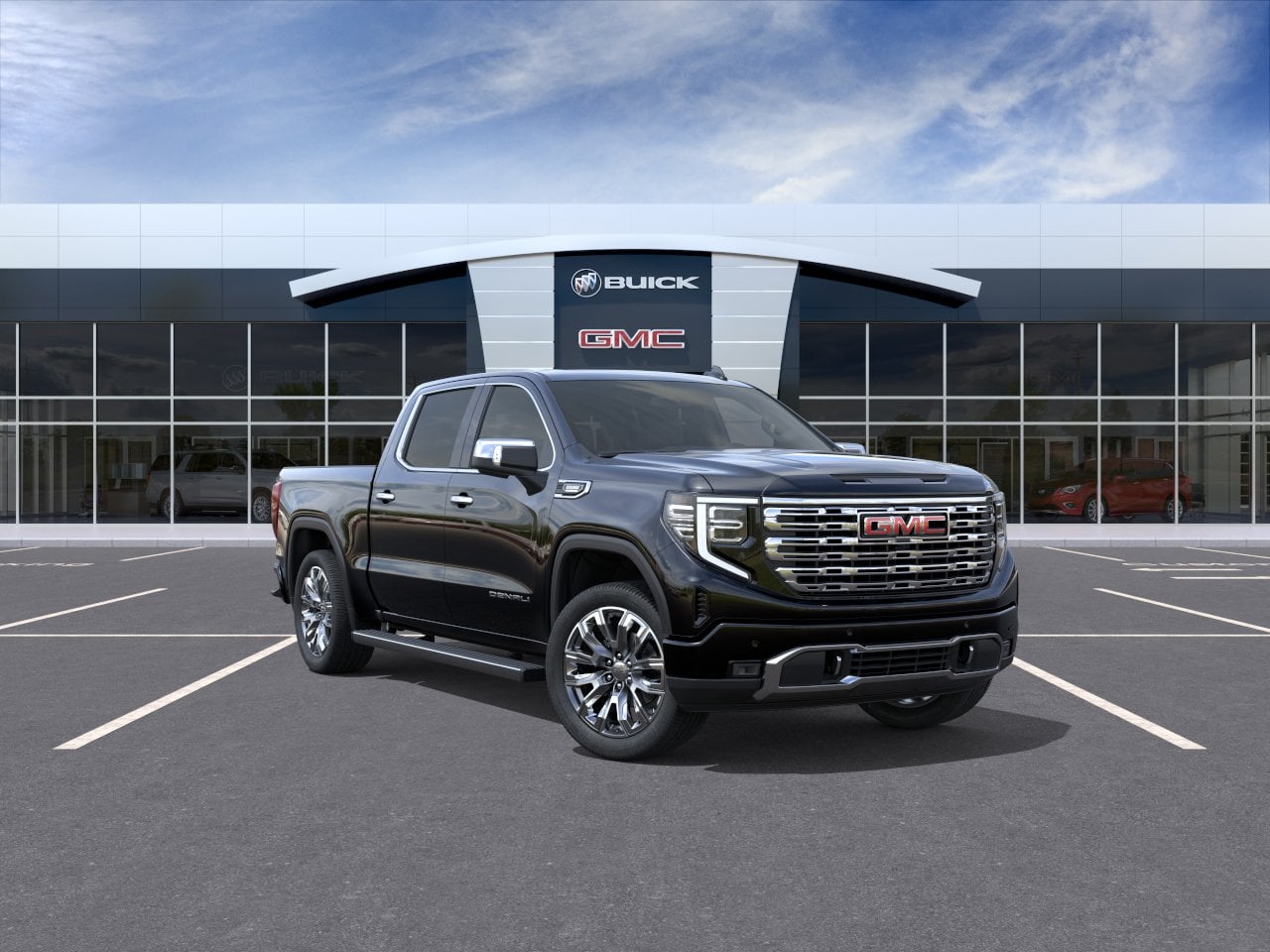 New 2025 GMC Sierra 1500 Denali - photo - 0