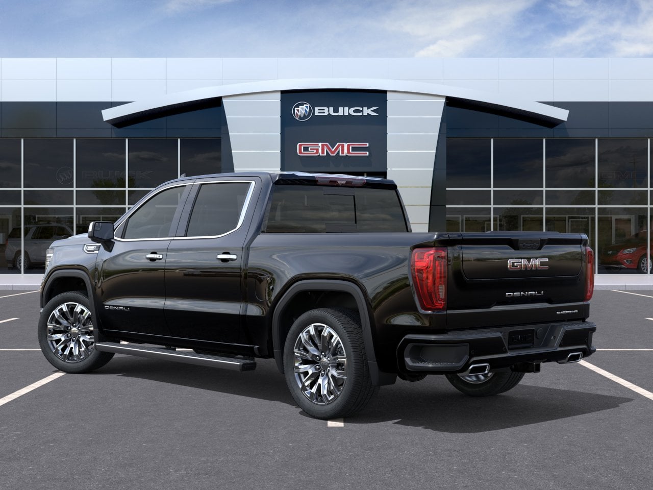 New 2025 GMC Sierra 1500 Denali - photo - 2