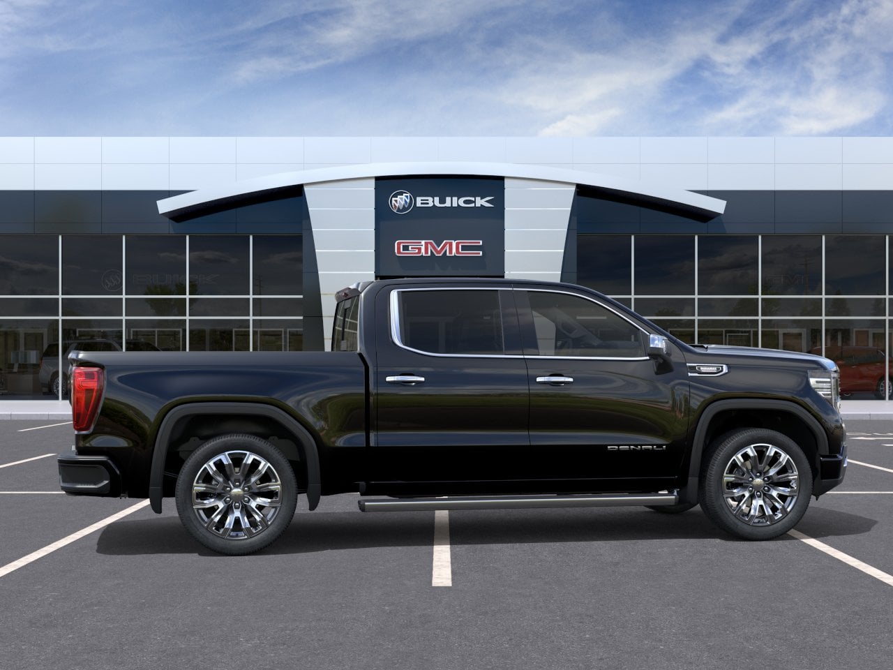 New 2025 GMC Sierra 1500 Denali - photo - 4