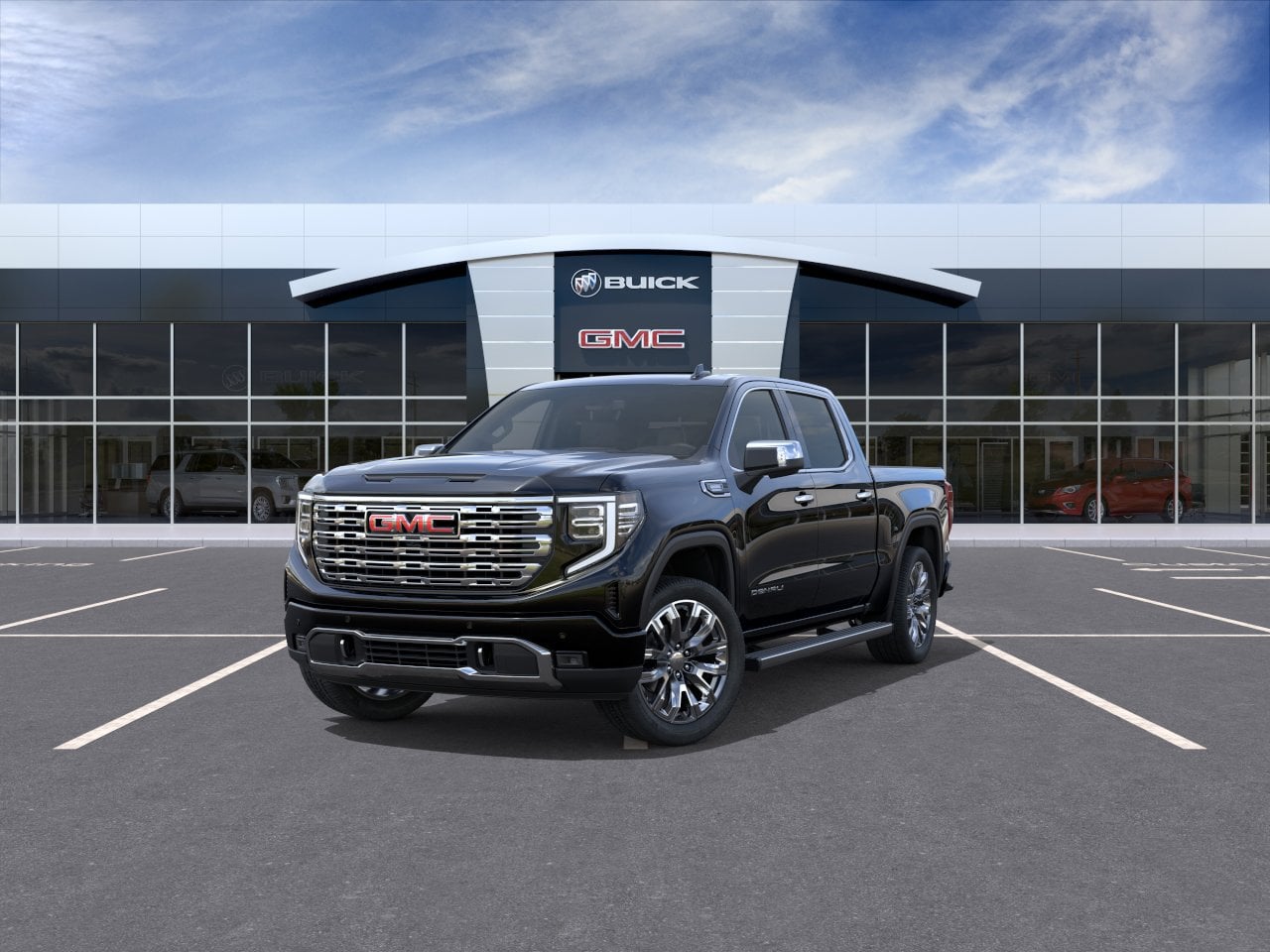 New 2025 GMC Sierra 1500 Denali - photo - 7