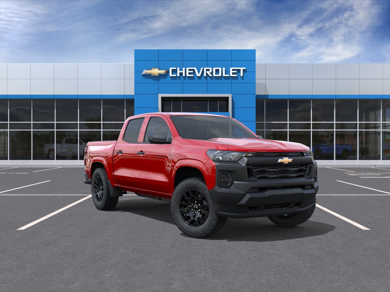 New 2026 Chevrolet Colorado Work Truck - photo - 0