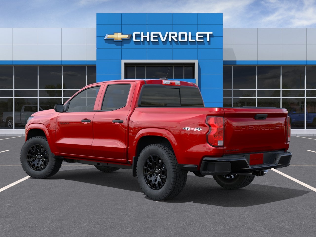 New 2026 Chevrolet Colorado Work Truck - photo - 2