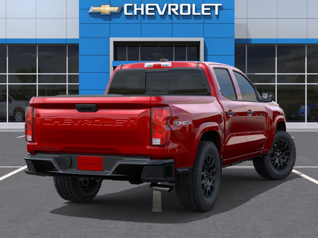 New 2026 Chevrolet Colorado Work Truck - photo - 3