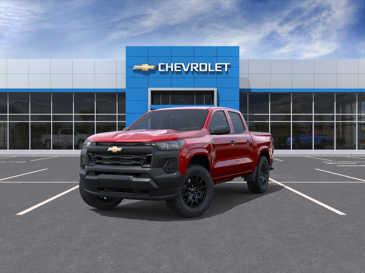 New 2026 Chevrolet Colorado Work Truck - photo - 7