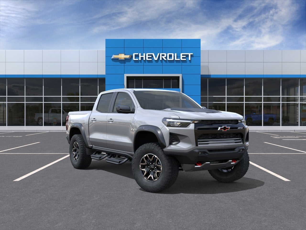 New 2026 Chevrolet Colorado ZR2 - photo - 0