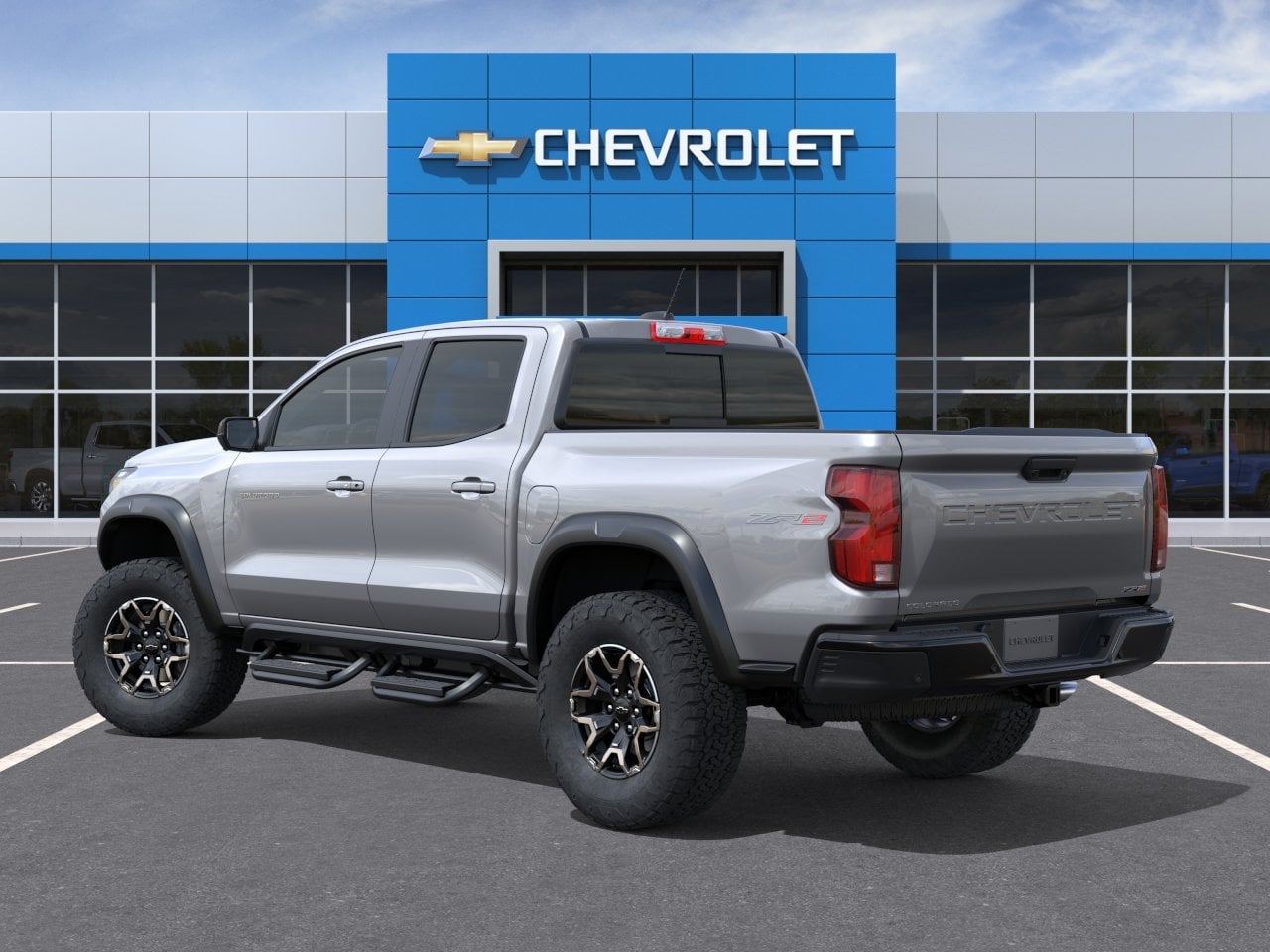 New 2026 Chevrolet Colorado ZR2 - photo - 2