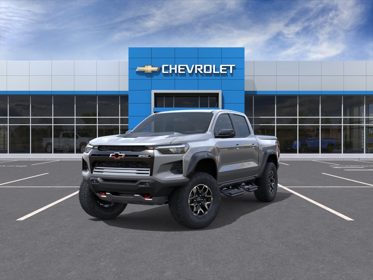 New 2026 Chevrolet Colorado ZR2 - photo - 7