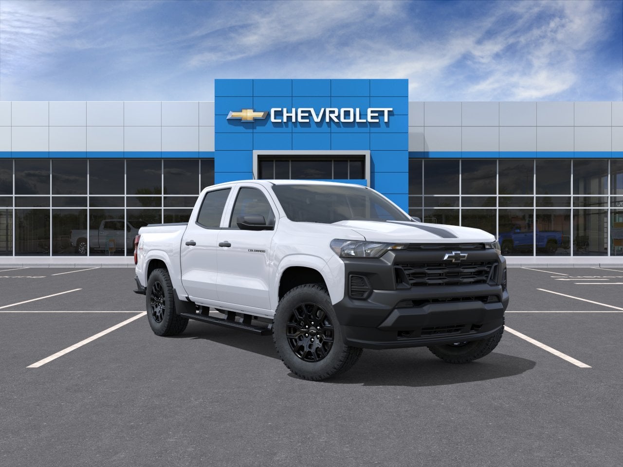New 2026 Chevrolet Colorado Work Truck - photo - 0