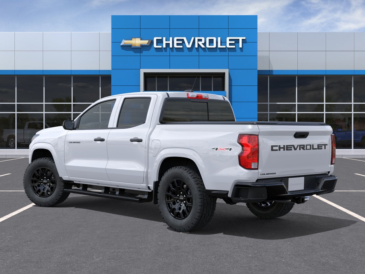 New 2026 Chevrolet Colorado Work Truck - photo - 2