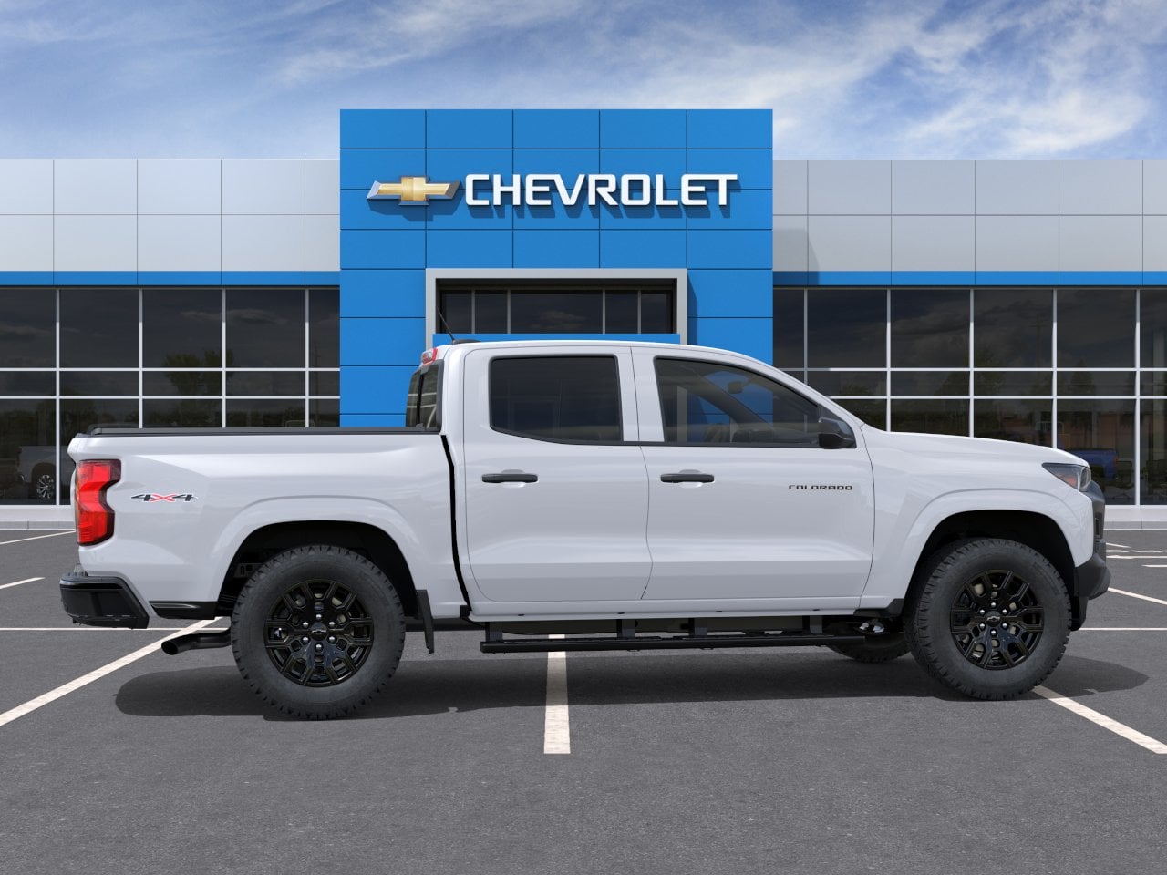 New 2026 Chevrolet Colorado Work Truck - photo - 4