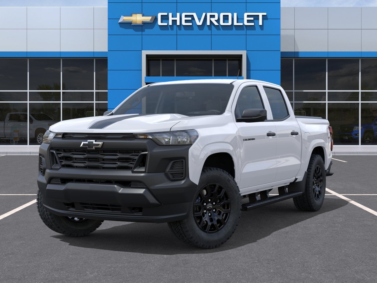 New 2026 Chevrolet Colorado Work Truck - photo - 5