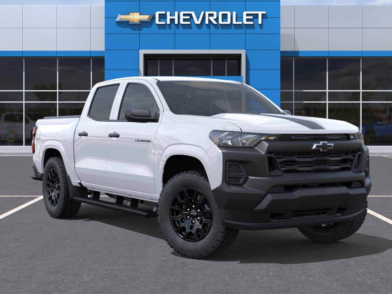 New 2026 Chevrolet Colorado Work Truck - photo - 6
