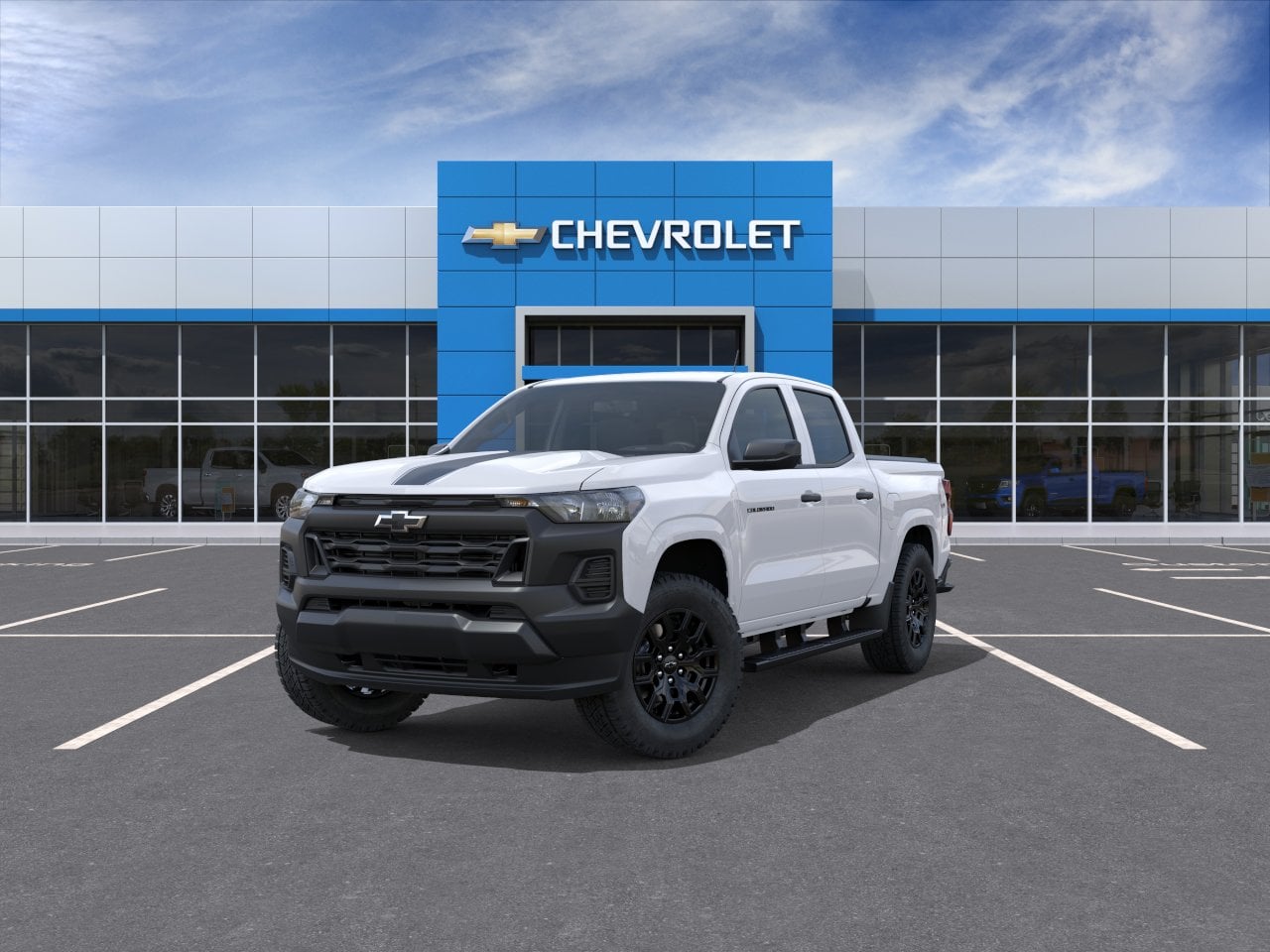 New 2026 Chevrolet Colorado Work Truck - photo - 7