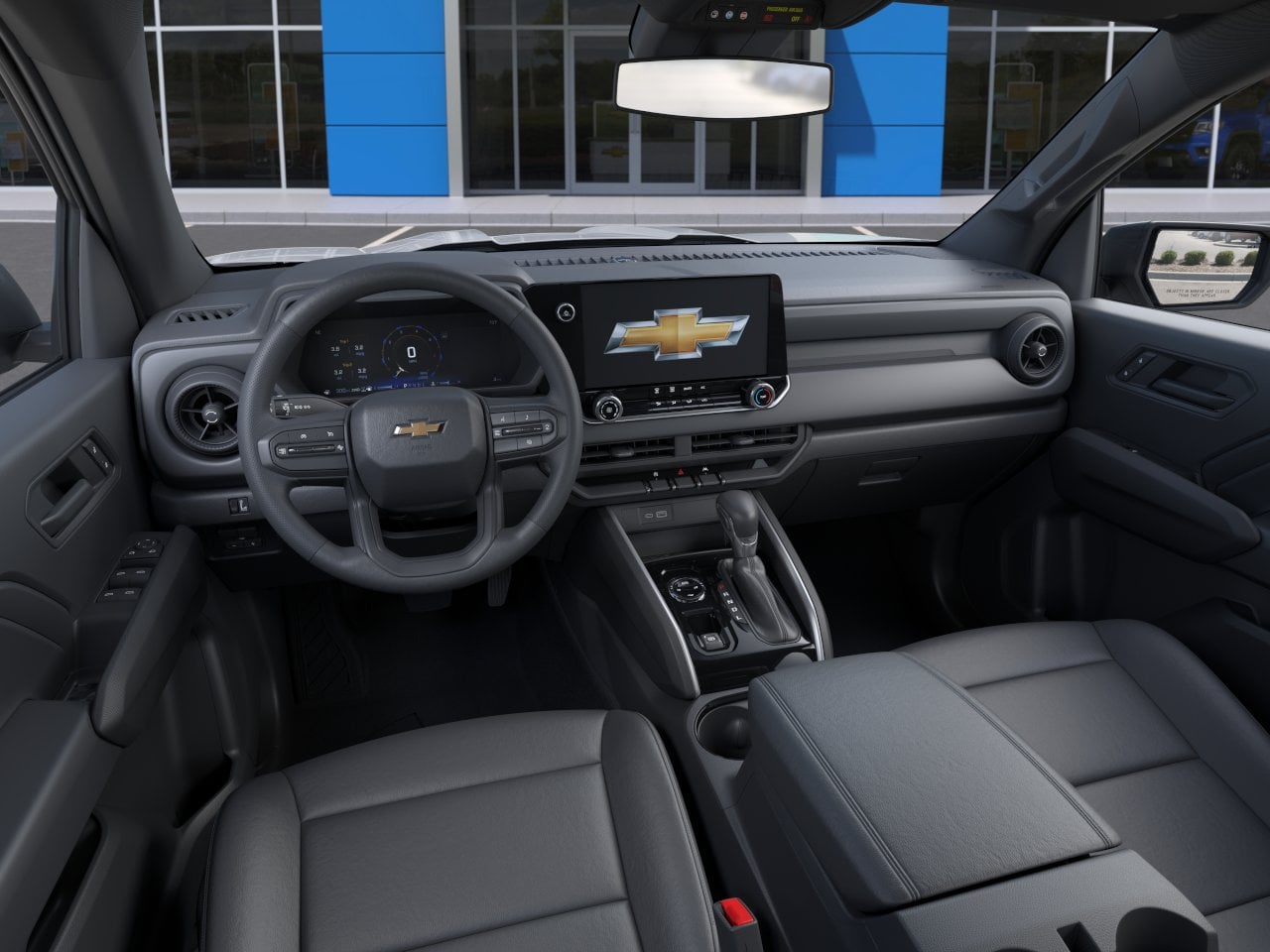 New 2026 Chevrolet Colorado Work Truck - photo - 14