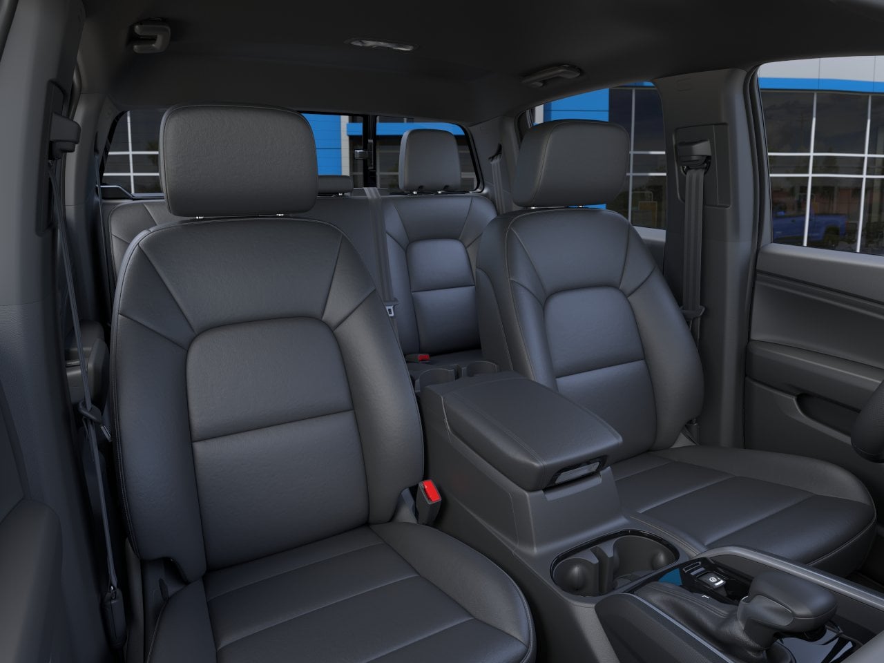 New 2026 Chevrolet Colorado Work Truck - photo - 15