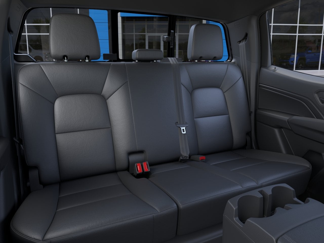 New 2026 Chevrolet Colorado Work Truck - photo - 16