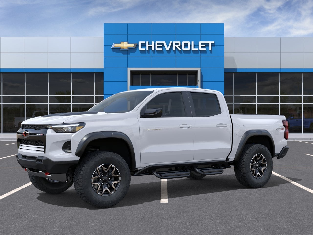 New 2026 Chevrolet Colorado ZR2 - photo - 1