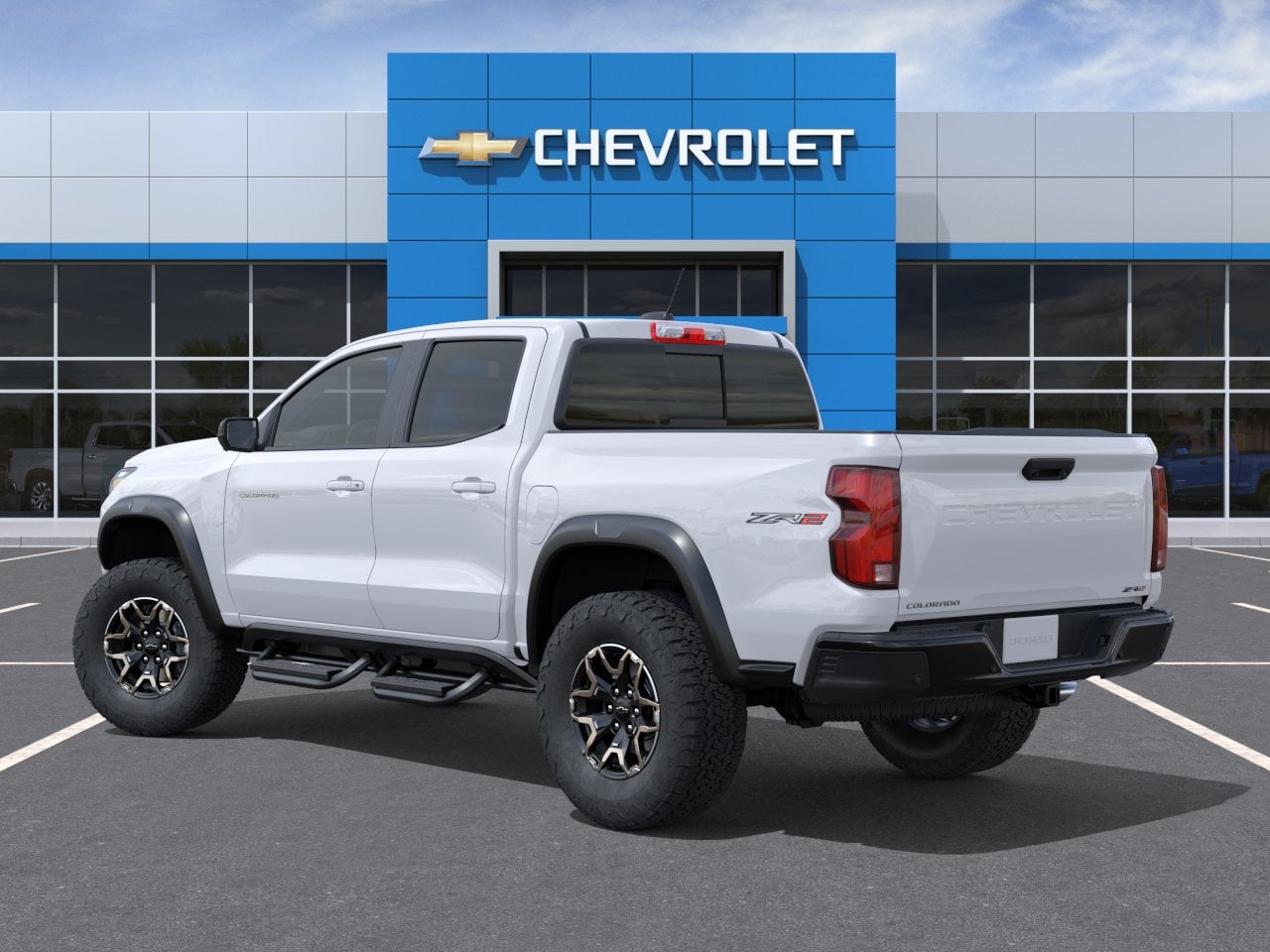New 2026 Chevrolet Colorado ZR2 - photo - 2