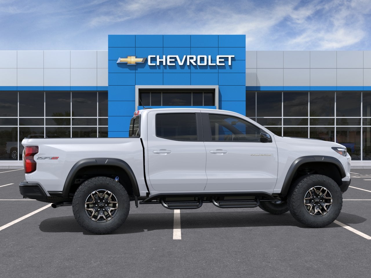 New 2026 Chevrolet Colorado ZR2 - photo - 4
