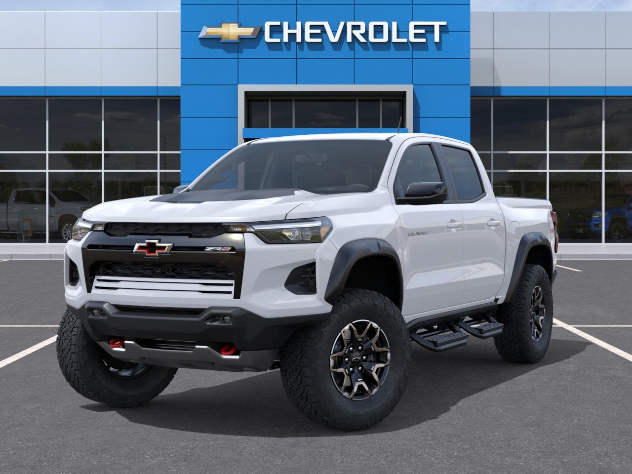 New 2026 Chevrolet Colorado ZR2 - photo - 5