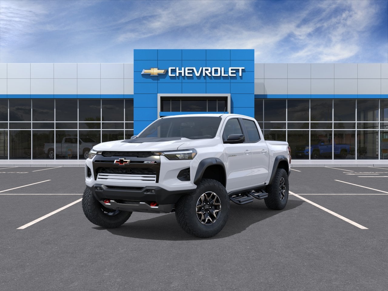 New 2026 Chevrolet Colorado ZR2 - photo - 7