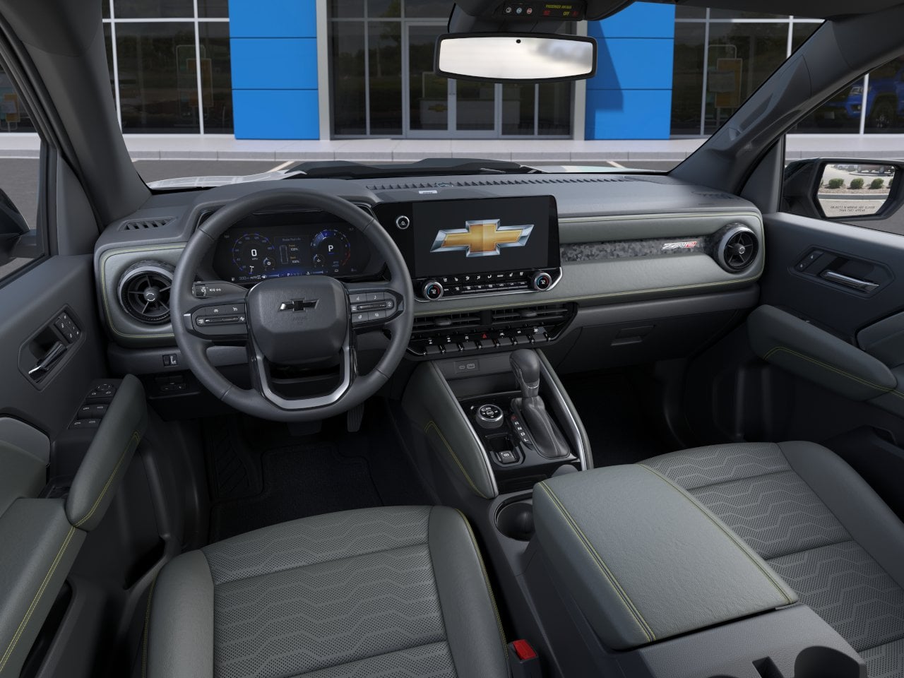 New 2026 Chevrolet Colorado ZR2 - photo - 14