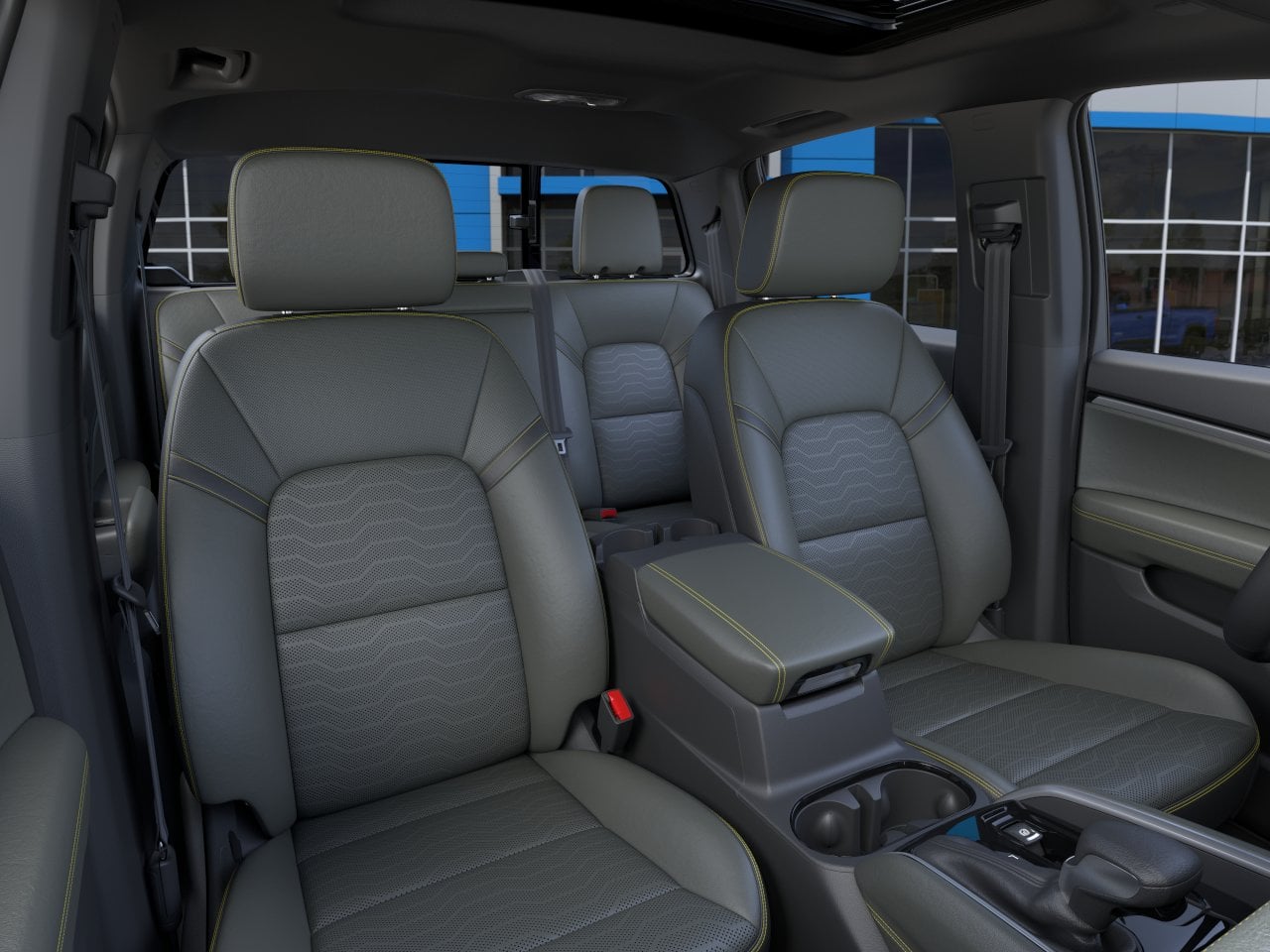 New 2026 Chevrolet Colorado ZR2 - photo - 15