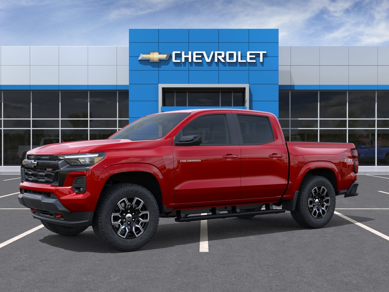 New 2026 Chevrolet Colorado Z71 - photo - 1