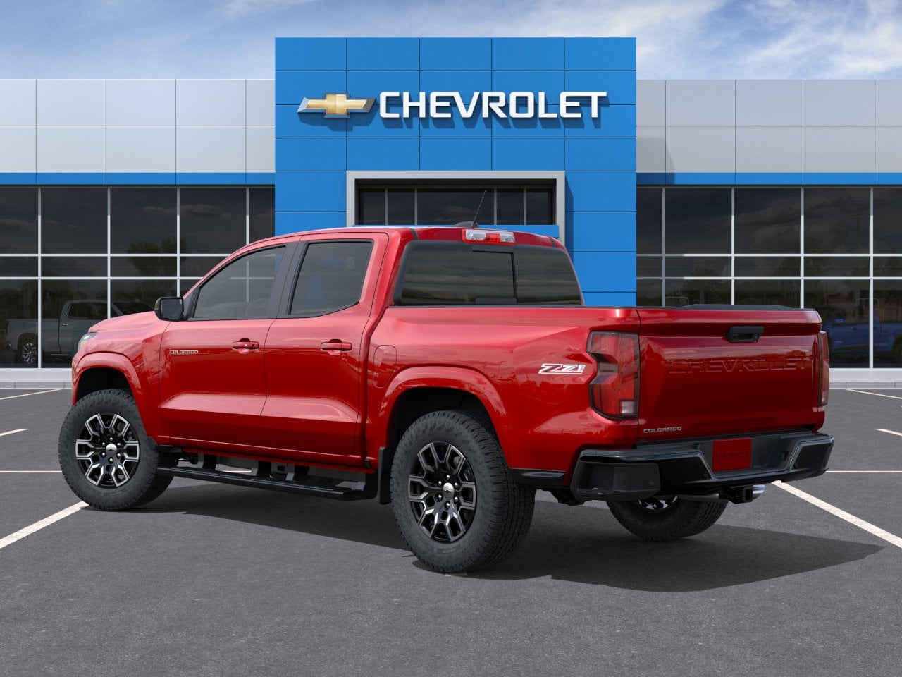 New 2026 Chevrolet Colorado Z71 - photo - 2