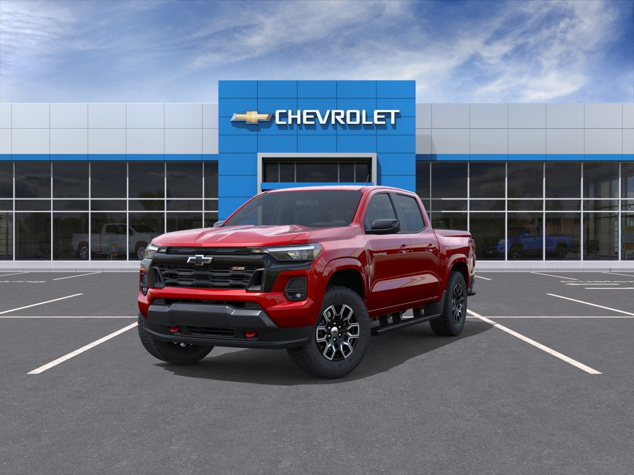New 2026 Chevrolet Colorado Z71 - photo - 7