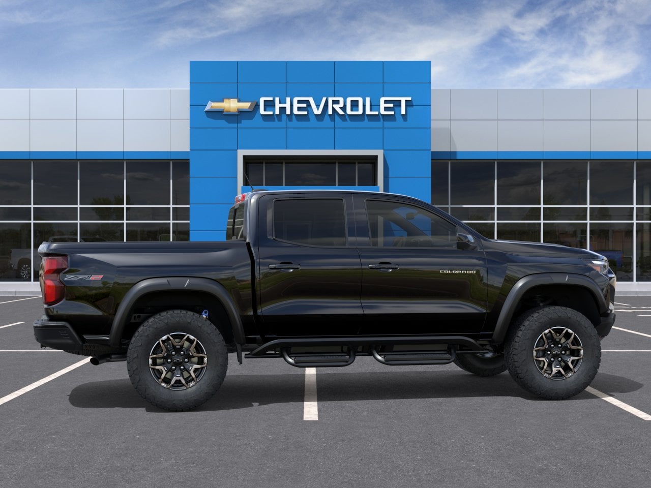New 2026 Chevrolet Colorado ZR2 - photo - 4
