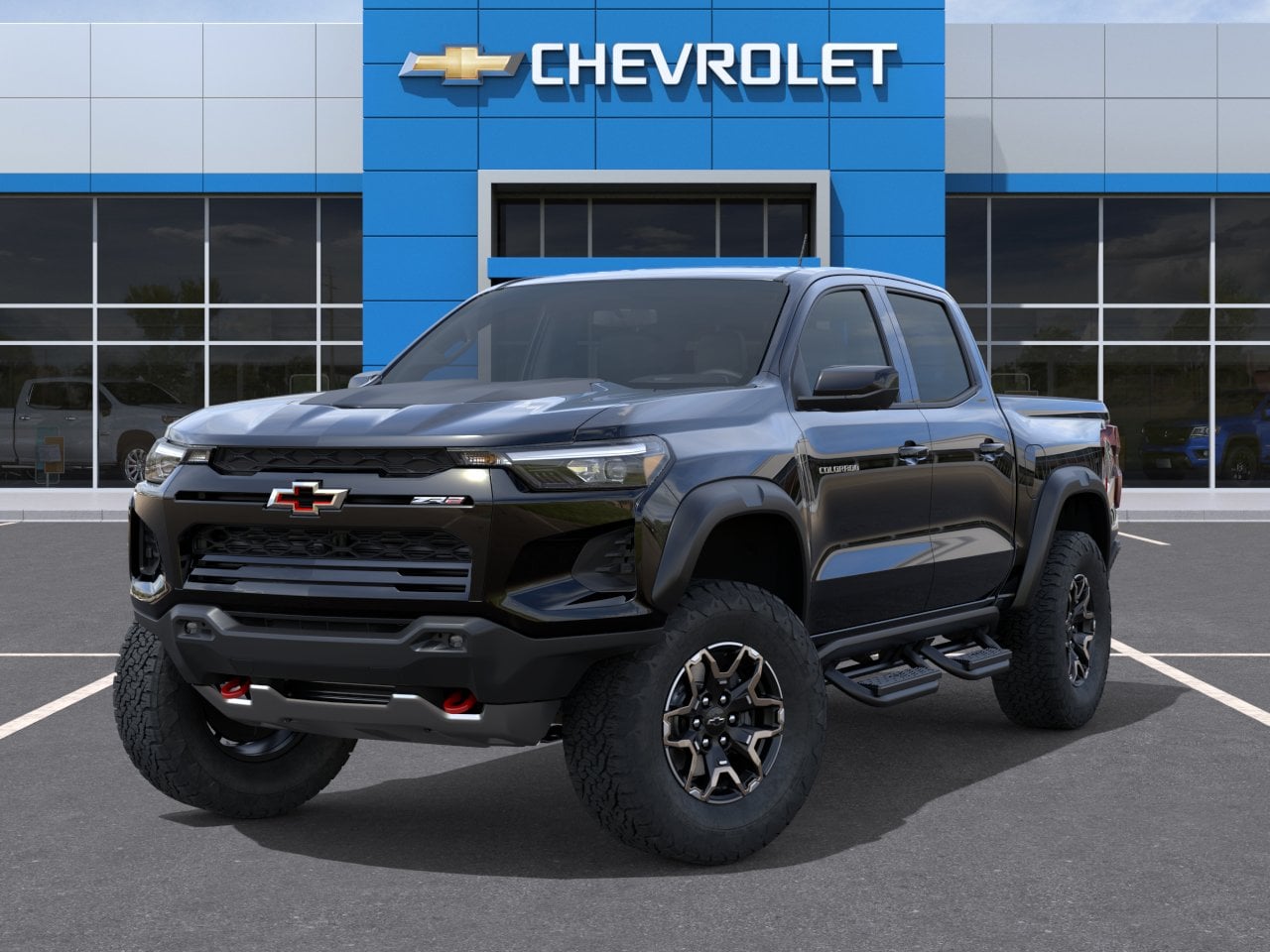 New 2026 Chevrolet Colorado ZR2 - photo - 5