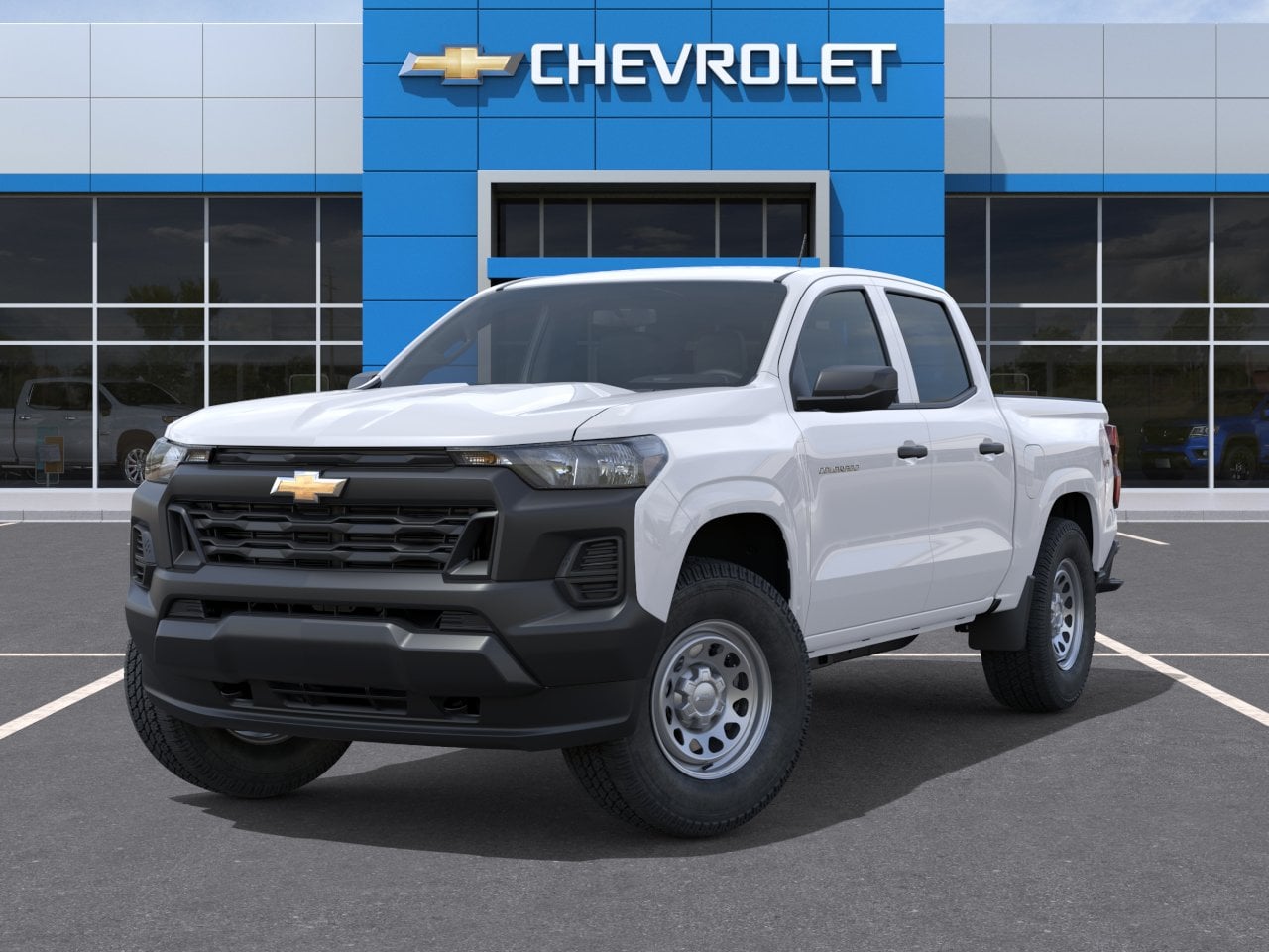 New 2026 Chevrolet Colorado Work Truck - photo - 5