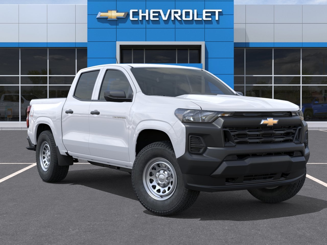 New 2026 Chevrolet Colorado Work Truck - photo - 6