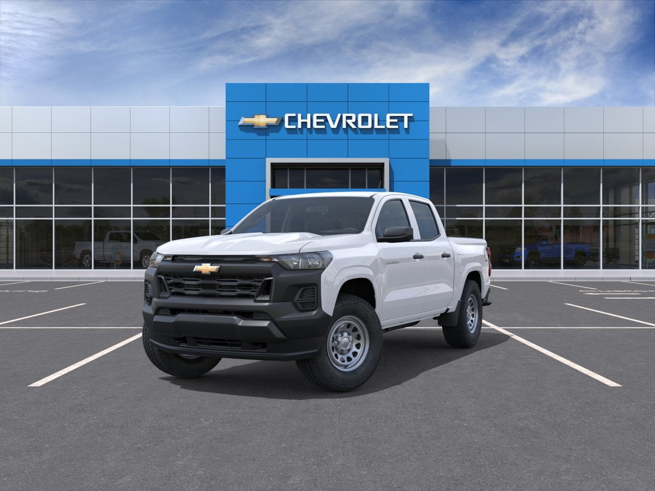 New 2026 Chevrolet Colorado Work Truck - photo - 7