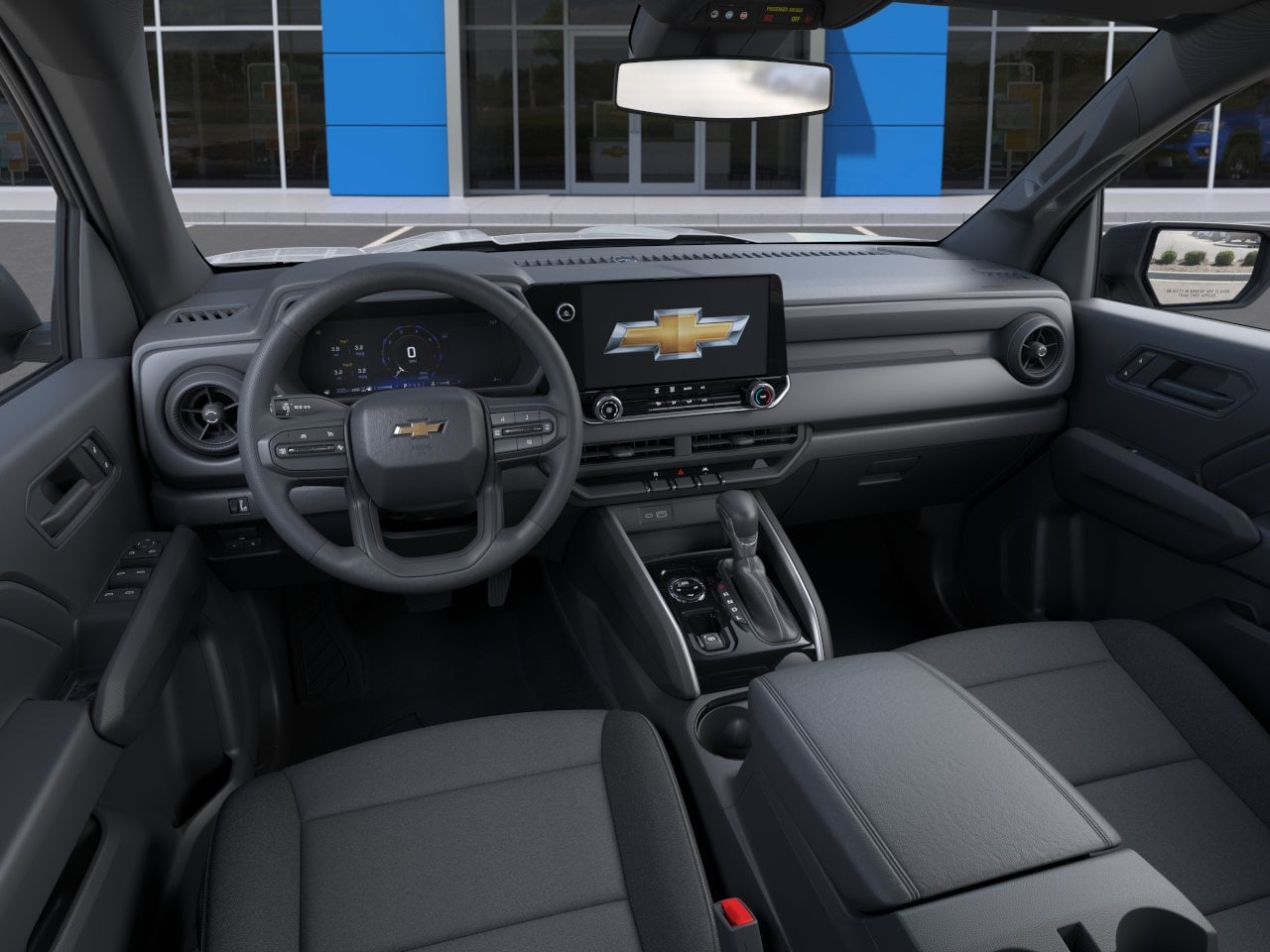 New 2026 Chevrolet Colorado Work Truck - photo - 14