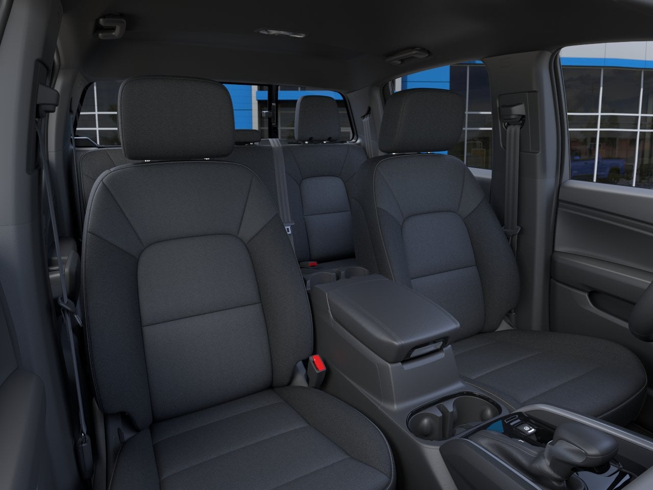 New 2026 Chevrolet Colorado Work Truck - photo - 15