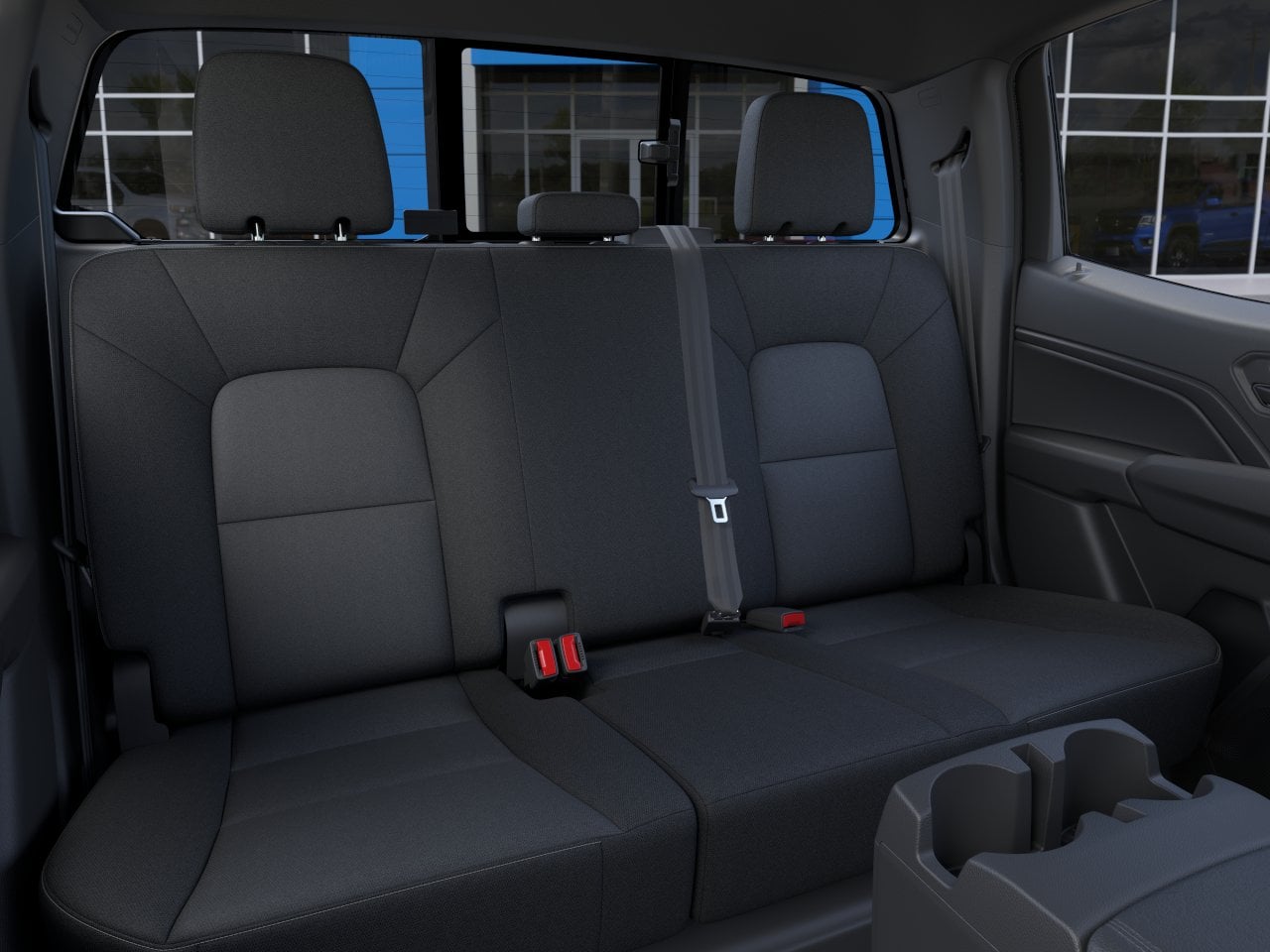 New 2026 Chevrolet Colorado Work Truck - photo - 16