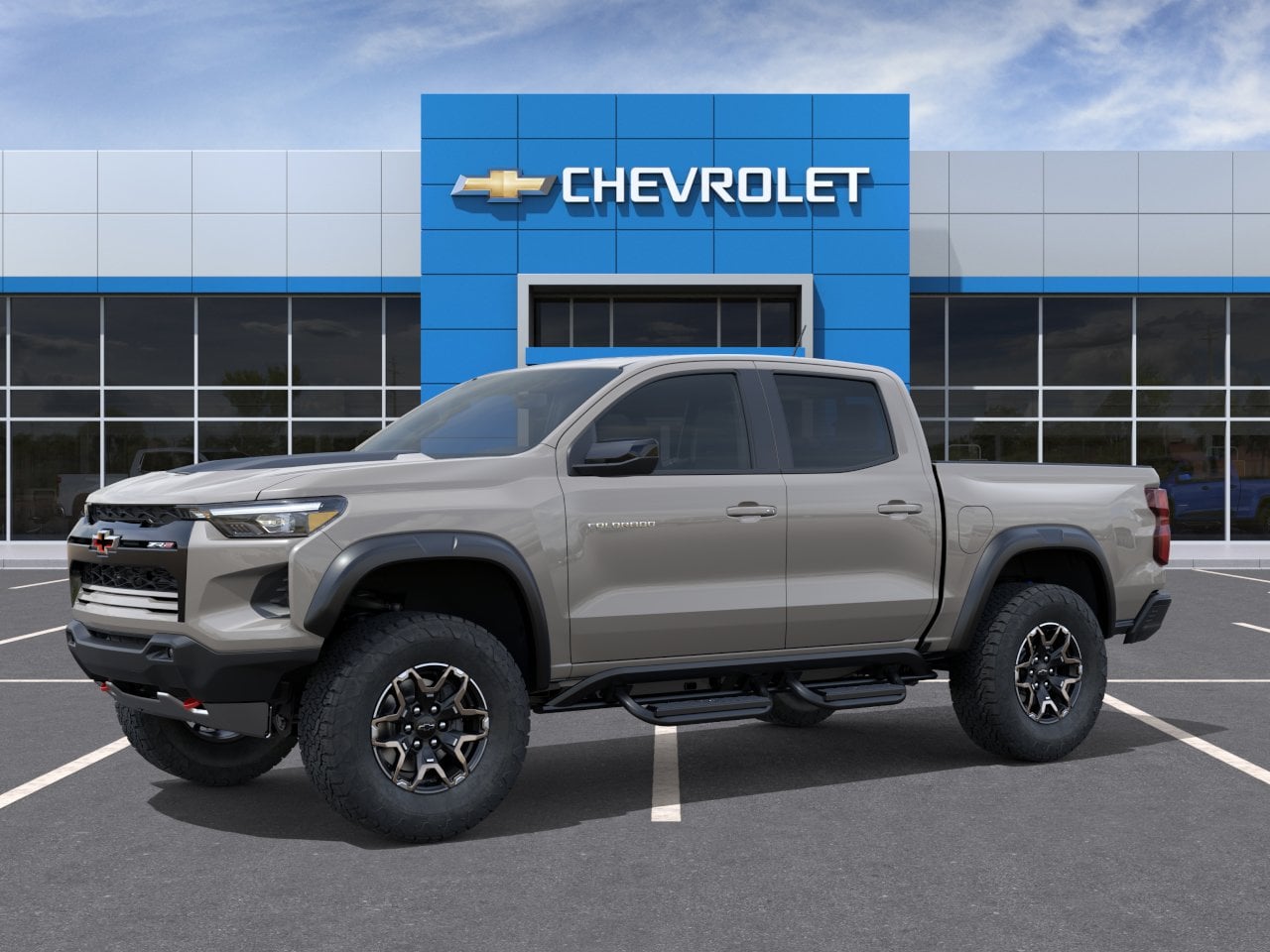 New 2026 Chevrolet Colorado ZR2 - photo - 1