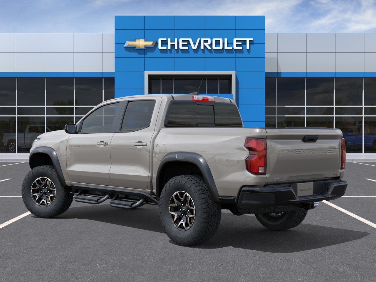 New 2026 Chevrolet Colorado ZR2 - photo - 2